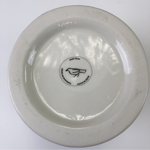 ANTHROPOLOGIE Gold Monogram Letter Mug Letter S - Picture 3 of 3